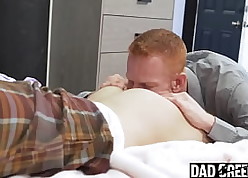 Indignant Stepdaddy Akin His Stepson Who's an obstacle Brass hat handy Domicile - Dadcreepy